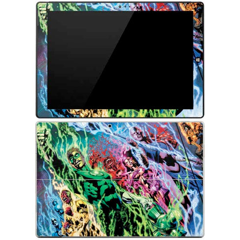DC Comics Green Lantern Blackest Night Art work by Ivan Reis Surface Pro 3 Skin